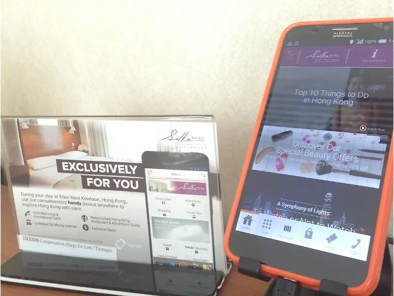 ***  Silka West Kowloon Hotel 香港 中国