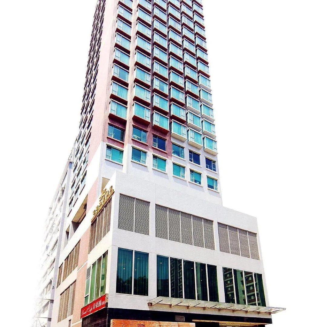 ***  Silka West Kowloon Hotel 香港 中国
