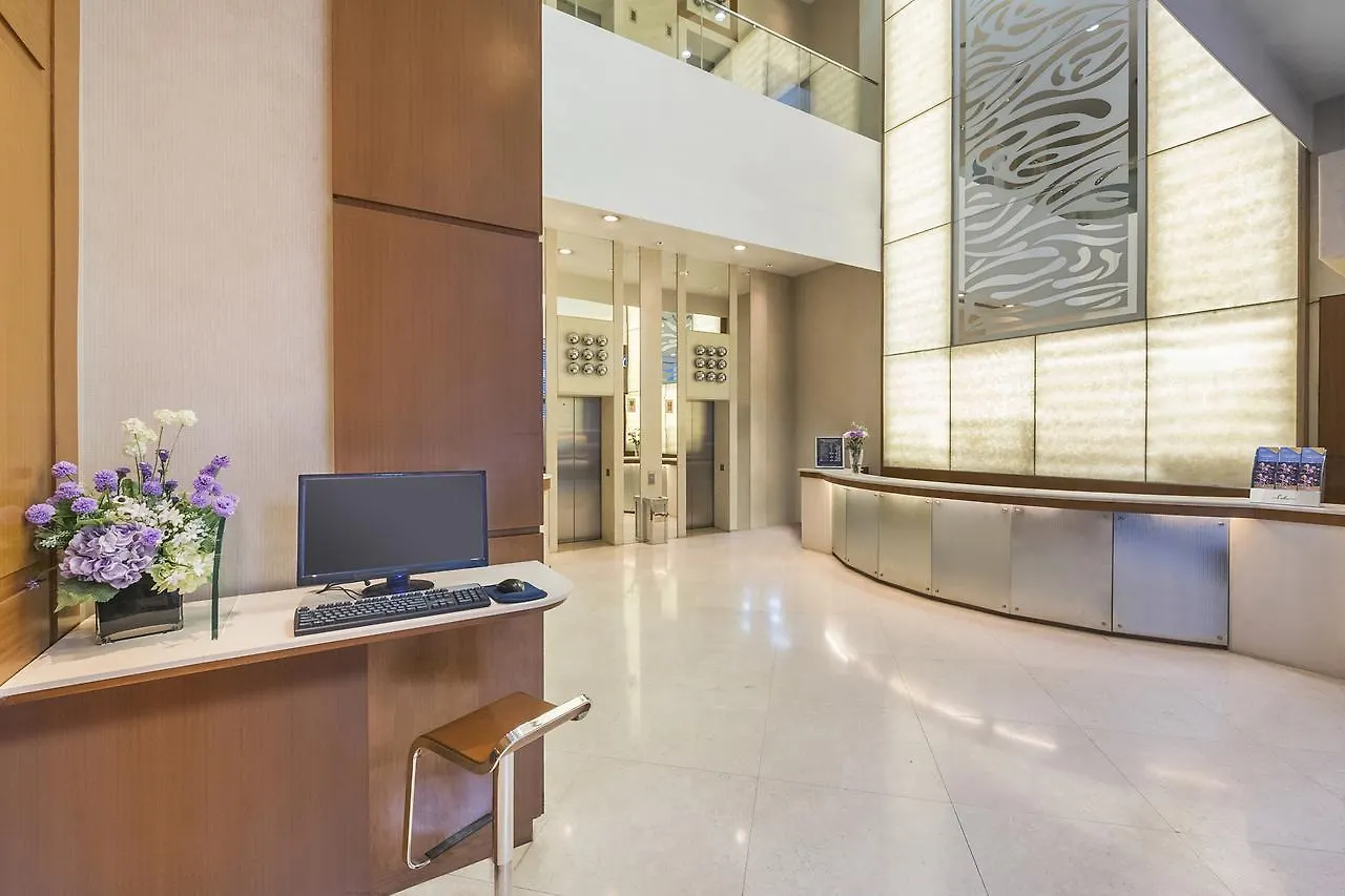 Silka West Kowloon Hotel 香港