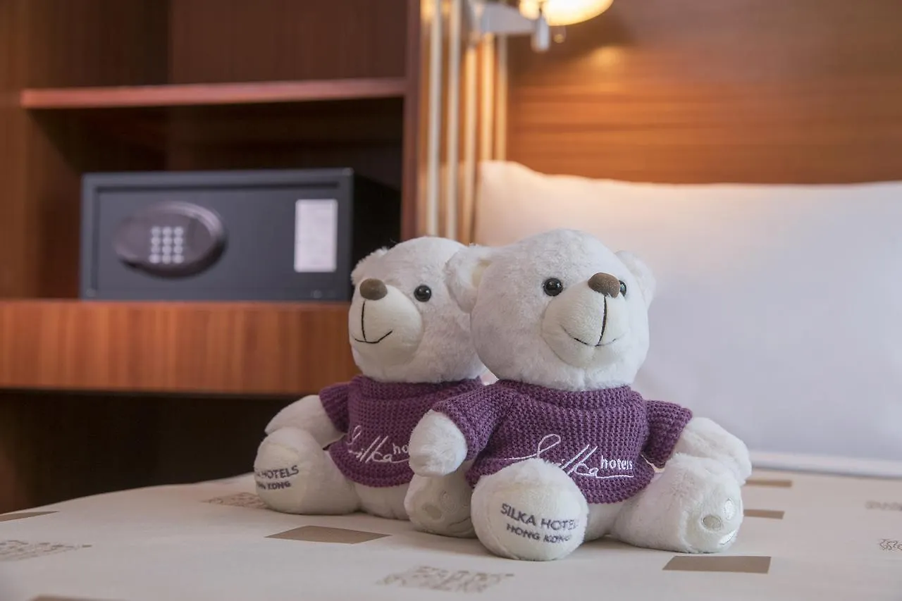 ***  Silka West Kowloon Hotel Hongkong Čína